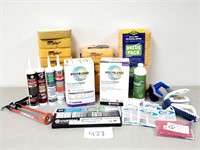 Sealant, Grout, Sponges, Color Kits, Etc. (No Ship