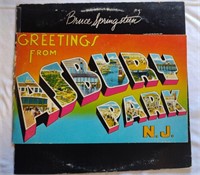 Bruce Springsteen Asbury Park LP - EX+