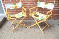 Folding Wood Outdoor Lawn Chairs