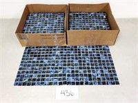 20 Sheets of 1" x 1" Mosaic Tile Pieces (No Ship)