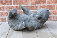 Resin Garden Bear