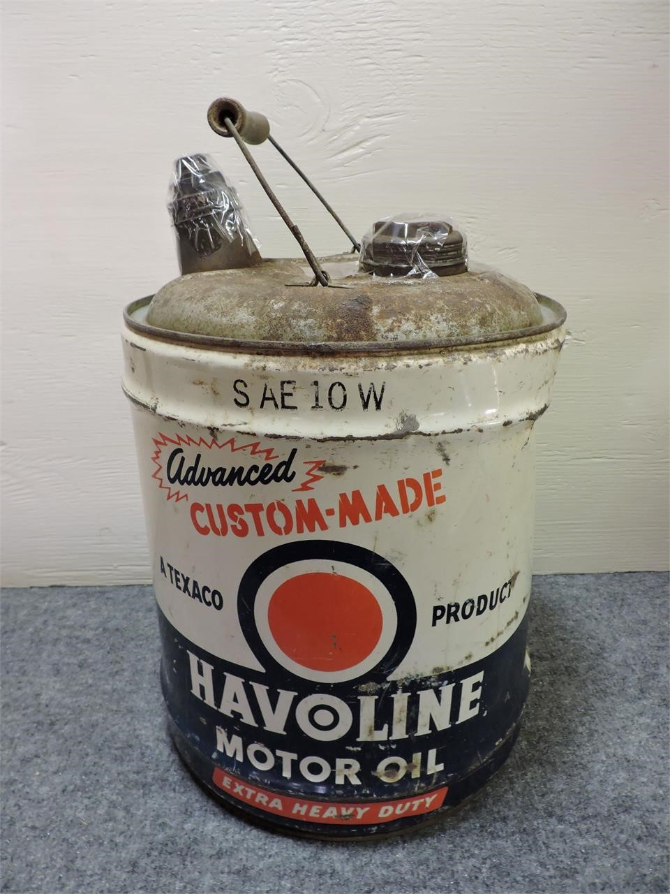 Havoline 5 Gallon Can