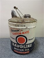 Havoline 5 Gallon Can