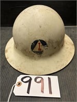 WWII Era Civil Defense Helmet