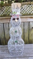 Large Light 50" Snowman