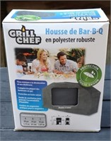 NEW - Grill Chef Heavy Duty Bar-B-Q- Cover