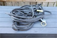 Yardworks Water Soaker Hose w Attachments