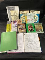 VTG Boy Scouts Books, Instructions & More