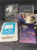 Choir Book, Sheet Music & More