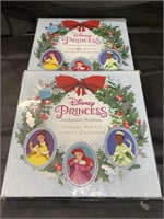 2021 Disney Princess Pop-Up Advent Calendars