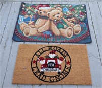 Indoor & Outdoor Christmas Mats