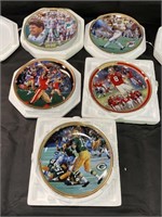 Football Collector Plates