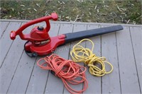 Toro Ultra Blower / Vacuum Plus Electrical Cords