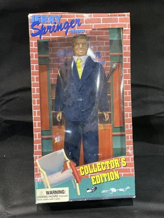 1998 Jerry Springer Collector Edition Doll