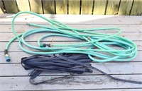 Two Sets of Hoses - Soaker & Water