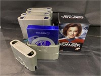 Star Trek Voyager & Enterprise DVD Seasons