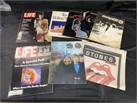 VTG Rolling Stones Magazines & More