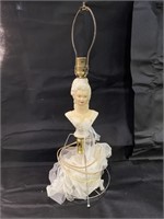 Victorian Woman Lamp Base Project