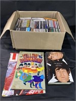 Beatles Magazines & Music CD Lot