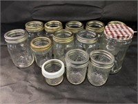 Mason Jars, Jelly Jars & More