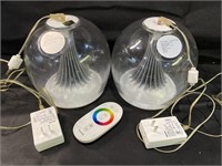 Phillips Remote LED Globe Lights