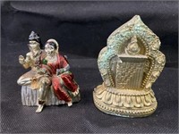 Shiva Parvati & Buddhist Figurines