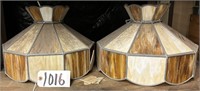 Vintage Lamp Shades