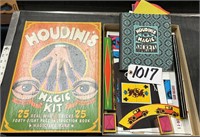Vintage Houdini's Magic Kit