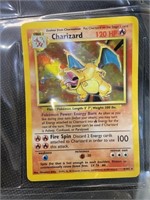 1998 Holographic Charizard Pokemon Card