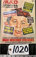 1971 Mad Magazine