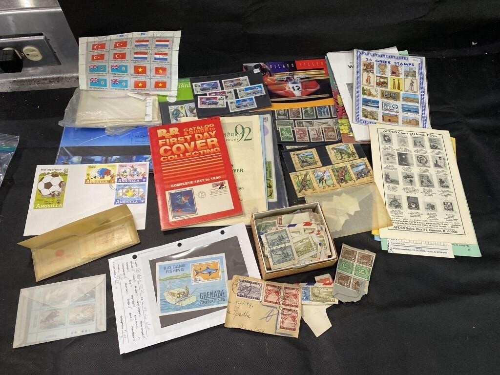 VTG Stamp Collection