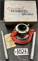 Ridgid Pipe Threader Like New with Original Box