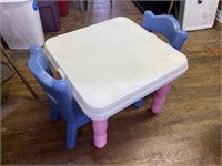 Little Tikes Table & Chairs