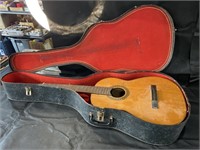 Ritmo Spanish Guitar & Case - Note