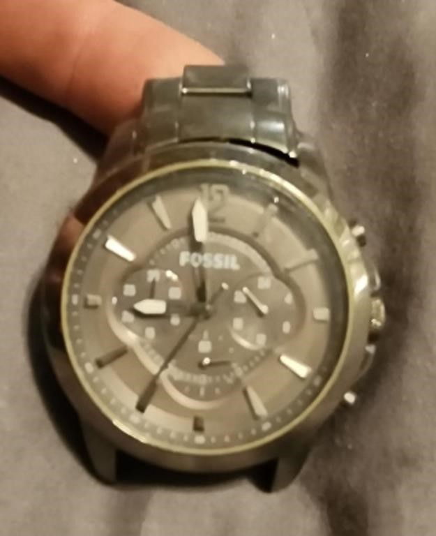 FOSSIL WATCH - NO BAND