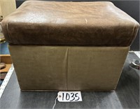 Storage Footstool Ottoman