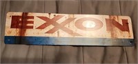 EXXON GAS SIGN 4" X 16"