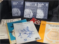 VTG Sheet Music, Coin Books & More