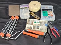 DIY Supplies - Paint Rollers, Nails & More