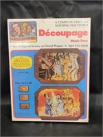 NOS Sealed 1975 Wizard of Oz Decoupage