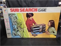 NOS Sealed 1977 Sub Search Game - Milton Bradley