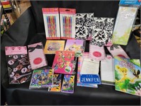 New Notepads, Pencils & More