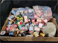 HUGE Lot of Sewing Thread