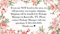 Shipping Info