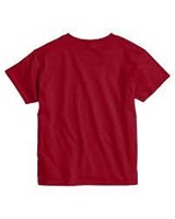 Sz XL Dk Red Hanes Short Sleeve T-Shirt A14
