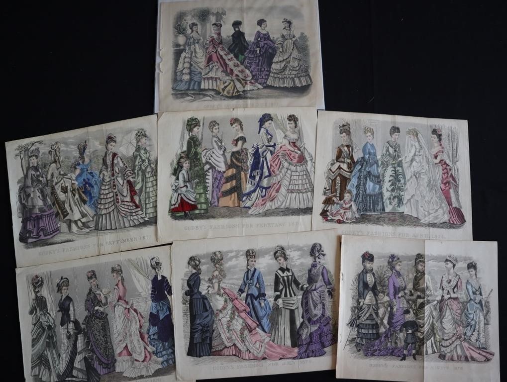 1870's Godey's Fashion Plates (7)