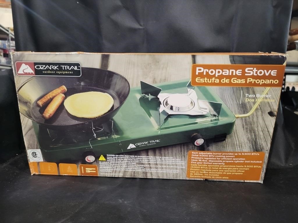 Ozark Trail Outdoor Propane Grill