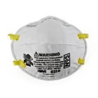 1 Box 3M 8210 N95 Particulate Respirator Mask A71