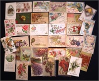 Antique Edwardian Postcard Collection