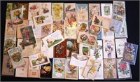 Antique Edwardian Easter Postcards